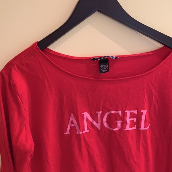 Victoria’s Secret Angel Pajama Top - Picture 2 of 3